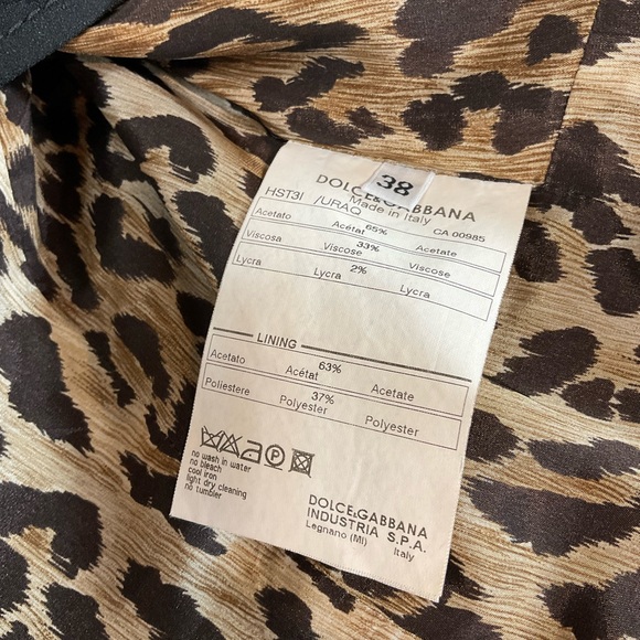 Vintage Dolce & Gabbana Rounded Collar Jacket - Picture 6 of 9